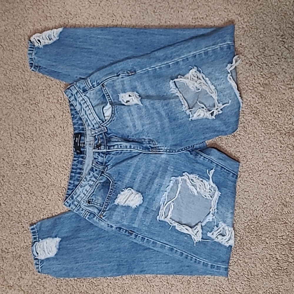 Missguided Riot High Rise Mom Jeans | Women